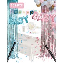 Maxi kit gender reveal - Couleur Multicolore
