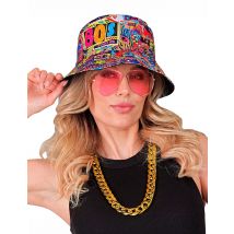 Kit accessoires années 80 pour Adulte - Couleur Multicolore