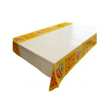 Nappe plastique RC Lens 130 x 180 cm - Couleur Jaune