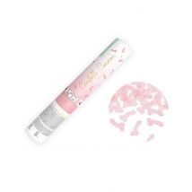 Canon à confettis zizi roses 20 cm - Couleur Rose