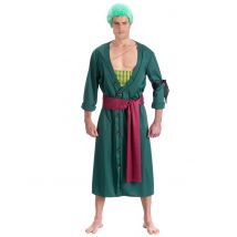 Déguisement Zoro One Piece pour Adulte - Couleur Multicolore - Taille S