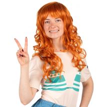 PerruqueNami One Piece - Couleur Orange