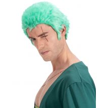 PerruqueZoro One Piece - Couleur Bleu
