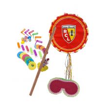Kit Piñata ronde RC Lens - Couleur Rouge