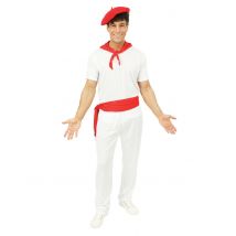 Déguisement Féria pour Adulte - Couleur Rouge - Taille S / M