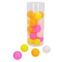 24 balles pour beer pong - Couleur Multicolore