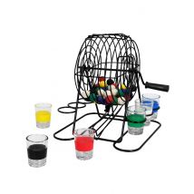 Jeu à boire bingo shots - Couleur Multicolore
