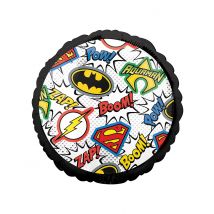 Ballon aluminium DC comics 43 cm - Couleur Multicolore