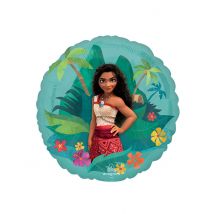 Ballon aluminium Vaiana 2 45 cm - Couleur Multicolore