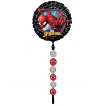 Ballon aluminium Spider-Man 60 cm x 170cm - Couleur Multicolore