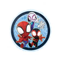 Ballon en aluminium Spidey et ses amis 45 cm - Couleur Multicolore