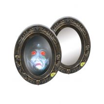 Faux miroir sonore et lumineux Halloween - Couleur Multicolore