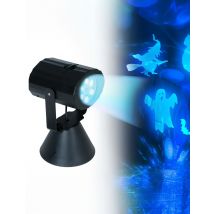 Projecteur led avec base 20 cm - Couleur Noir