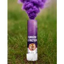 Fumigène à friction violet 1 minute - Couleur Violet / parme