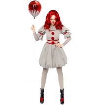 Déguisement Pennywise IT pour Femme - Taille S