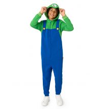 Combinaison Luigi pour Enfant - Taille 8-10 ans (122-128cm)