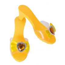 Chaussures de princesse jaunes pour Enfant - Couleur Jaune