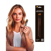 Lot 2 pinceaux à maquillage