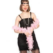 Boa rosa - Colore Rosa