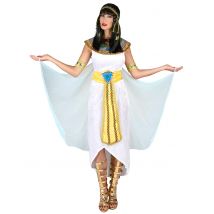 Costume egiziana per donna - Colore Bianco - Taglia XL