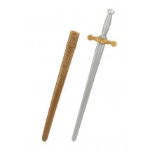 Spada e fodero da cavaliere medievale. - Colore Grigio