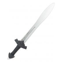 Spada da cavaliere medievale in plastica per bambino - Colore Argento