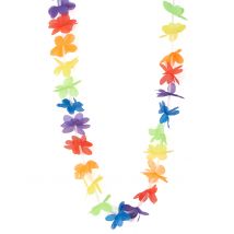 Collana Hawaii di benvenuto - Colore Multicolore