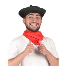Berretto nero tradizionale - Colore Nero