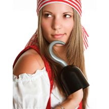 Uncino da pirata adulto - Colore Multicolore