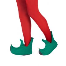 Scarpe natalizie da elfo per adulto
