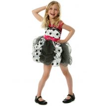 Costume da Hannah Montana per bambina - Colore Multicolore - Taglia 5 a 7 anni