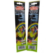 Collana fluorescente di 22 cm - Colore Multicolore