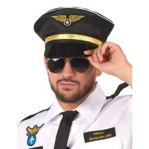 Cappello da pilota per adulto
