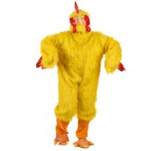 Costume pollo giallo adulto