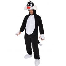 Costume da gatto Silvestro originale Looney Tunes - Colore Nero