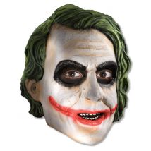 Masque 3/4 Joker the Dark Night adulte