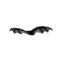 Pipistrello con ali spiegate - Colore Nero