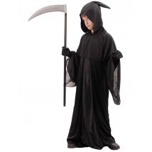 Morte Personificata Tristo Mietitore bambino - Taglia S 4-6 anni (110-120 cm)