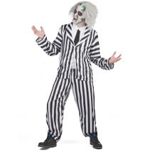 Costume Beetlejuice uomo - Colore Nero - Taglia M / L