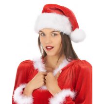 Cappello rosso e bianco Babbo Natale