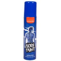 Spray per corpo e capelli blu - Colore Blu