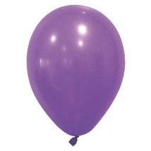 12 palloncini da 28 cm viola - Colore Viola e lilla