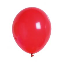 Palloncini rossi metallizzati 29 cm - Colore Rosso