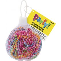 6 collane di perle trasparenti - Colore Multicolore