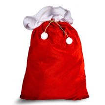 Sacco rosso da Babbo Natale - Colore Rosso