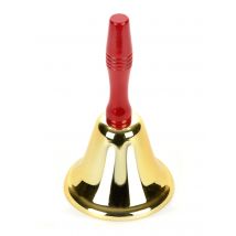 Campana di Natale formato maxi - Colore Rosso