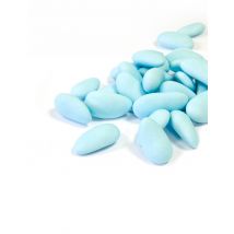 Confetti alle mandorle di colore blu - Colore Blu