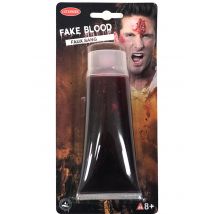 Tubetto con 100 ml di sangue finto - Colore Rosso