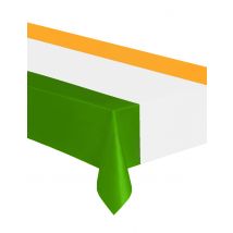 Tovaglia in plastica bandiera Irlanda - Colore Verde