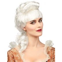 Parrucca bianca da nobildonna